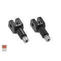 DBK Special Parts (Ducabike) Rider Foot peg Adapters for DBK Racing and Sport Footpegs For Moto Morini DBK Special Parts (Ducabike) Rider Foot peg Adapters for DBK Racing and Sport Footpegs For Moto Morini